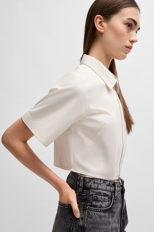 ΠΟΥΚΑΜΙΣΟ HUGO - 102 ΛΕΥΚΟ